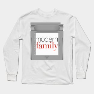 Modern Family Game Cartridge Long Sleeve T-Shirt